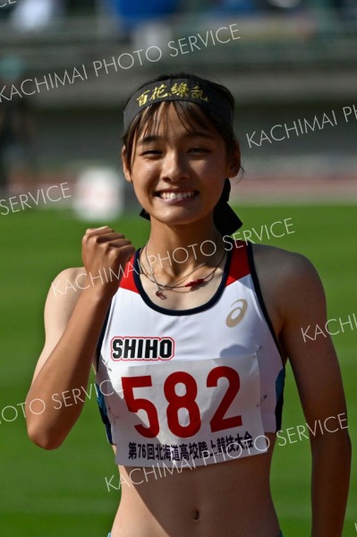 女子１００メートル決勝　
