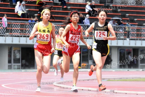 女子１５００メートル決勝　