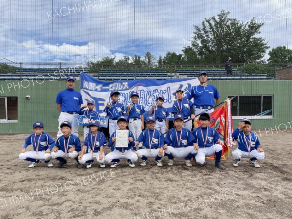 柳町イーグルスＶ　音更・少年軟式野球４年生以下大会
