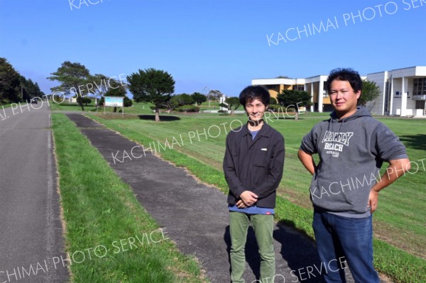 広尾で「散歩道」定着を　地域おこし協力隊の磯野さん、新たなコース策定