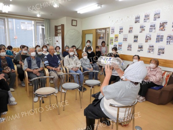 浦幌「カフェひとやすみ」が６周年　記念イベントにひょっとこ