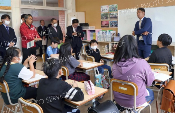 「特色ある教育を」　中士幌小でへき地複式研究大会