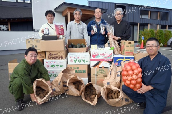 震災被災地に支援物資送る　真宗本願寺派の十勝組