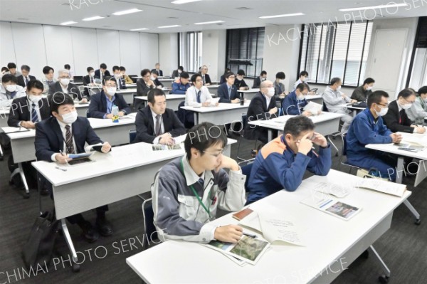 豪雨災害風化させない　帯開建が十勝川流域豪雨災害対策職員研修会