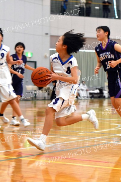 女子決勝　帯西陵―帯四