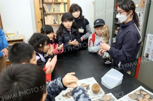 糠平の施設を見学　鹿追子ども育成協