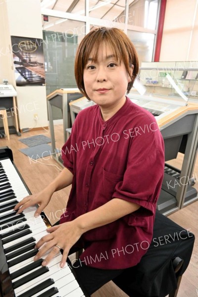 「音楽を通して元気になって」　帯広旭楽器商会講師～談らん