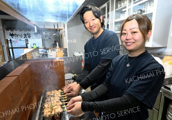 「やきとり大学」秘伝の味、孫２人で復活　２１年ぶりの開店へ