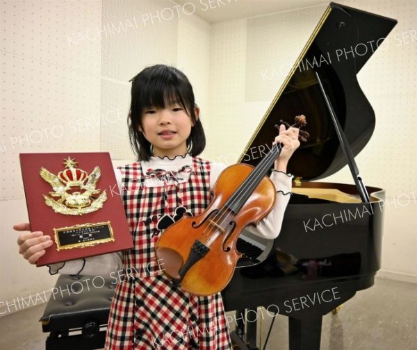 帯広   バイオリン銀賞　北海道毎日学生音楽コン