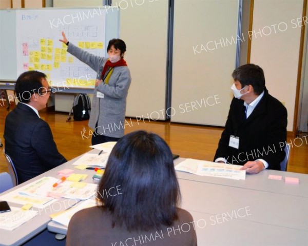 「池田の特徴分かる施設に」　閉校の旧利別小利用で町民意見交換会