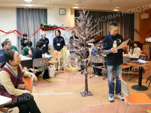 中札内への移住者がクリスマス交流会