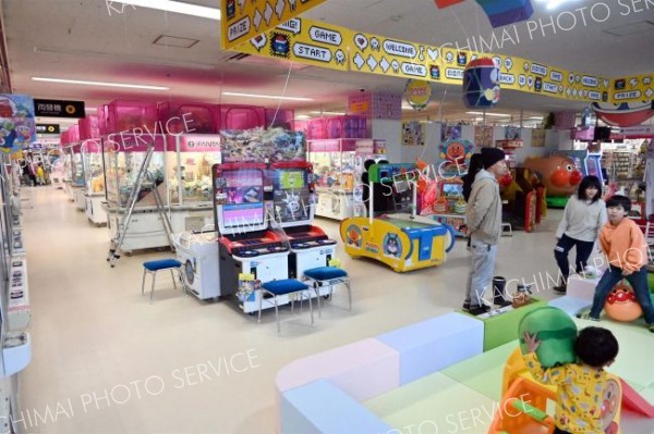 ＭＥＧＡドン・キホーテ西帯広店１階にオープンしたファンタジープラザ