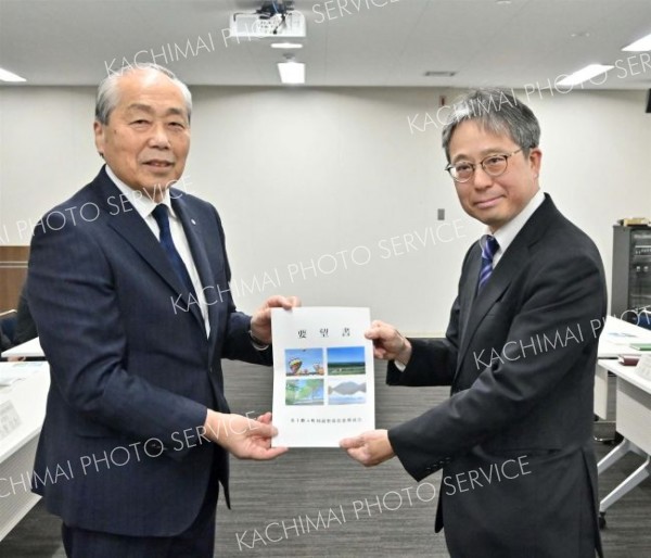 北十勝４町が国道整備で帯広開建に要望書