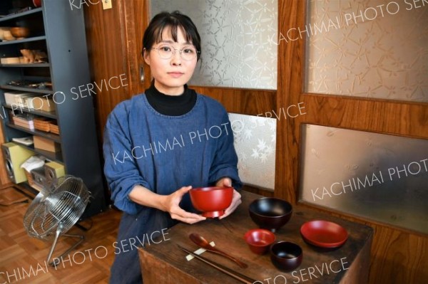 「奇をてらわず定番の器」　若手塗師　【先読み新年号】