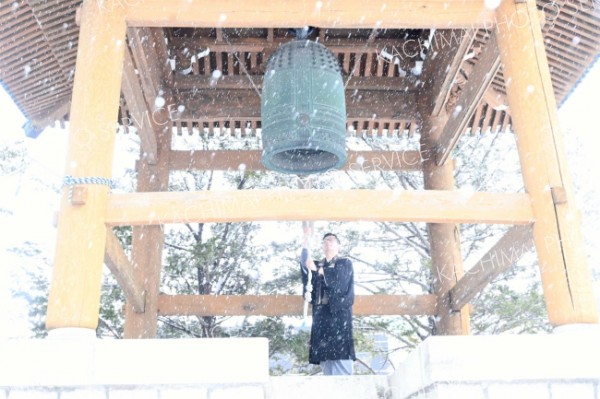 初詣に向け　神社・寺院の準備万全に