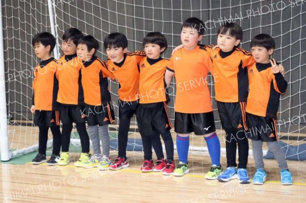 つくし幼稚園が初の園外サッカー～こぼれ話 5