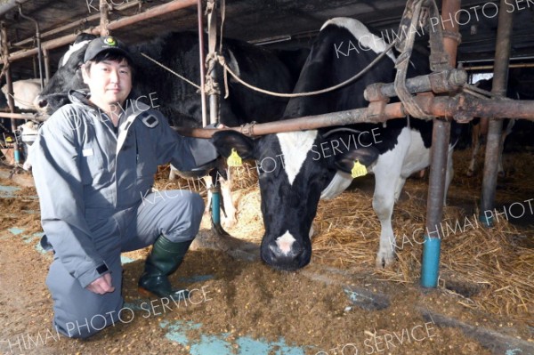 芽室の鈴木牧場、年間乳量「世界一」　オランダの世界的な乳牛雑誌でも紹介される