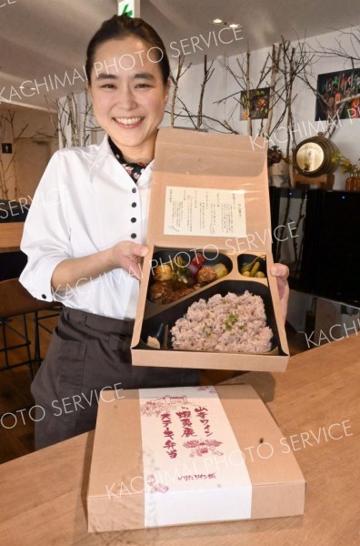 低カロリー・十勝エゾ鹿で「最高の味」　ステーキ弁当２１００円　いけだワイン城で３月発売