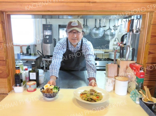 パスタ食堂が台湾の屋台飯を提供　中札内のイル・モッチャーノ