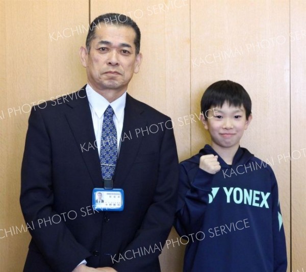 バド全国大会へ　浦幌小５年生「勝ち上がりたい」