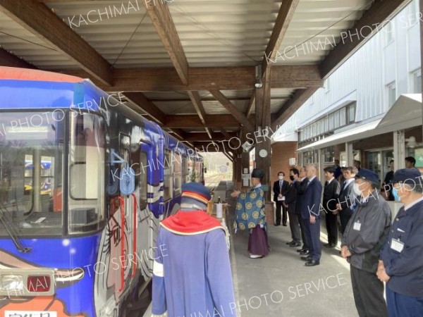 陸別　りくべつ鉄道今季も営業開始 6