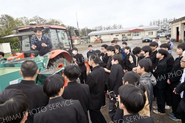 帯農高で今年もカルビー出前授業～こぼれ話