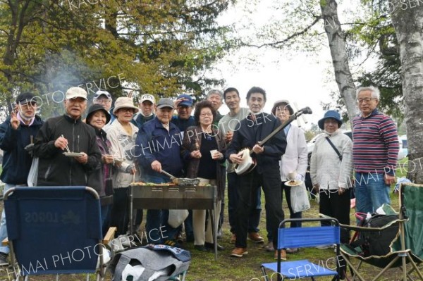 帯広身体障害者福祉協会が春の野遊会 3