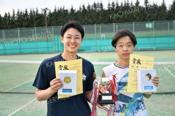 男子優勝