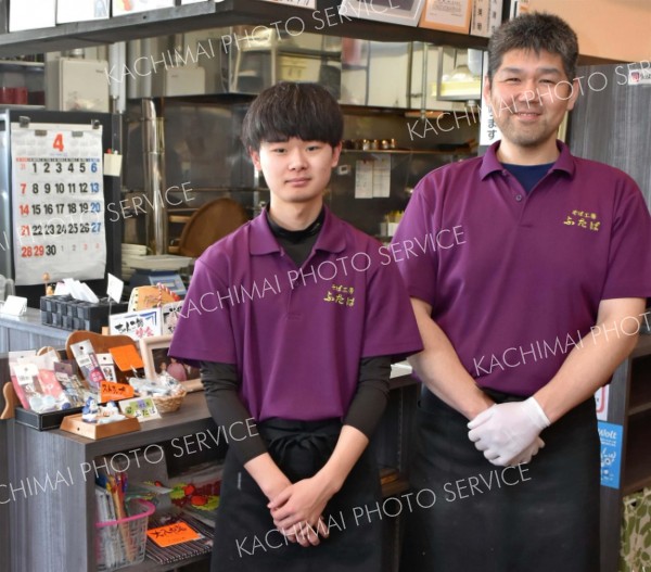 キッチンカーも全道で出店　そば工房ふたば