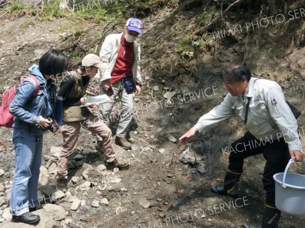 ２３０キロ走行し浦幌の魅力を堪能　博物館移動講座