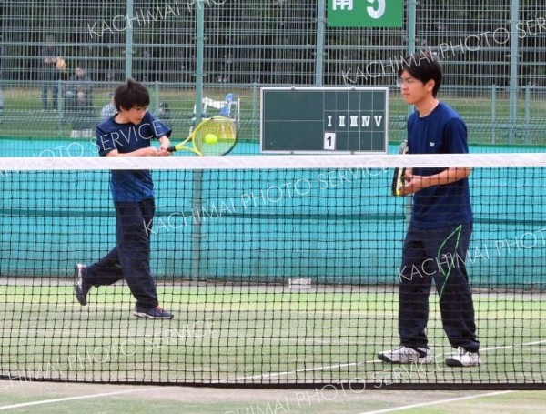 【１６歳以下男子複決勝】