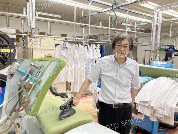 亡き友人の遺志を受け継ぎ、本別に移住してクリーニング店を開店した