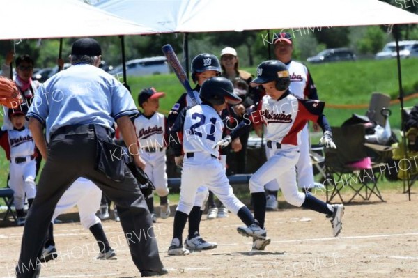 ４年生以下の部・若葉野球少年団―栄オールスターズ