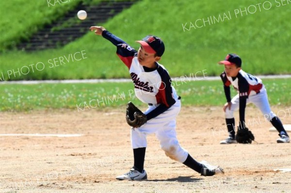 ４年生以下の部・若葉野球少年団―栄オールスターズ