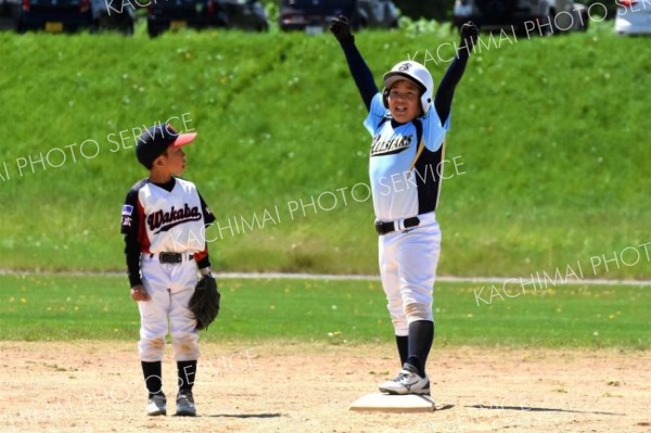 ４年生以下の部・若葉野球少年団―栄オールスターズ