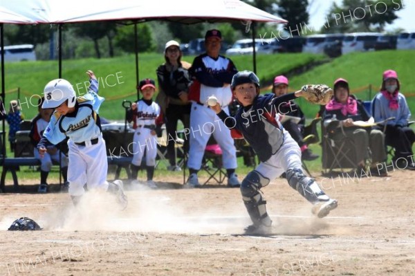 ４年生以下の部・若葉野球少年団―栄オールスターズ