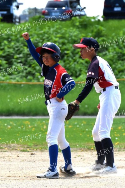 高学年の部決勝・若葉野球少年団―大正スカイファイターズ