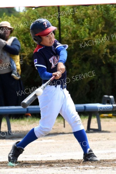 高学年の部決勝・若葉野球少年団―大正スカイファイターズ