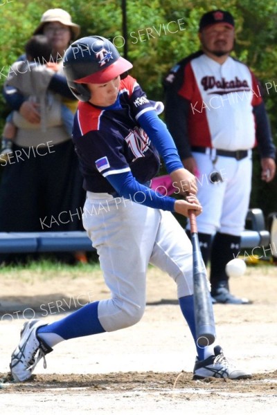 高学年の部決勝・若葉野球少年団―大正スカイファイターズ