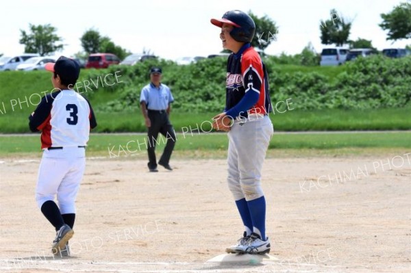 高学年の部決勝・若葉野球少年団―大正スカイファイターズ