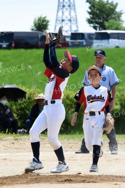 高学年の部決勝・若葉野球少年団―大正スカイファイターズ