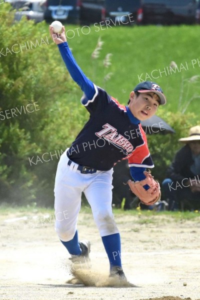 高学年の部決勝・若葉野球少年団―大正スカイファイターズ