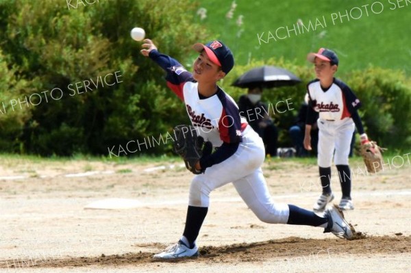 高学年の部決勝・若葉野球少年団―大正スカイファイターズ