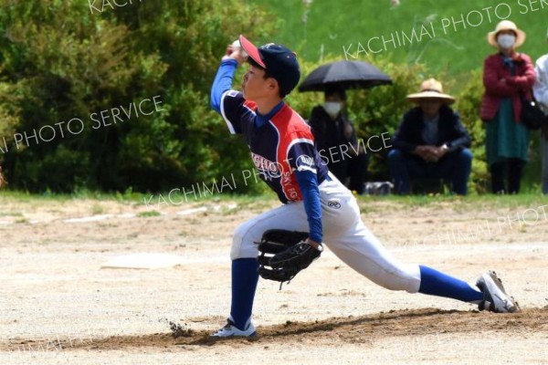 高学年の部決勝・若葉野球少年団―大正スカイファイターズ