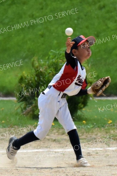 高学年の部決勝・若葉野球少年団―大正スカイファイターズ