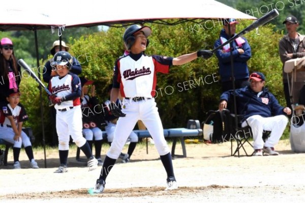 高学年の部決勝・若葉野球少年団―大正スカイファイターズ