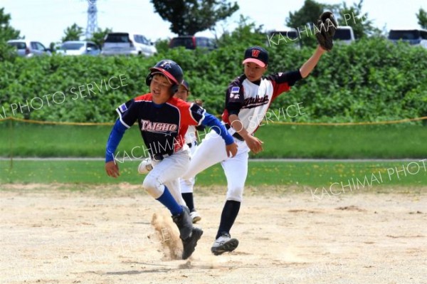 高学年の部決勝・若葉野球少年団―大正スカイファイターズ