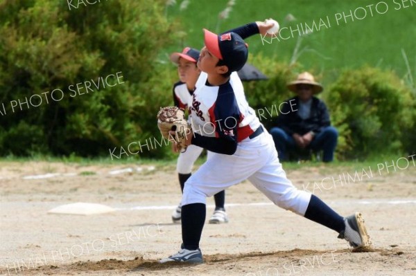 高学年の部決勝・若葉野球少年団―大正スカイファイターズ