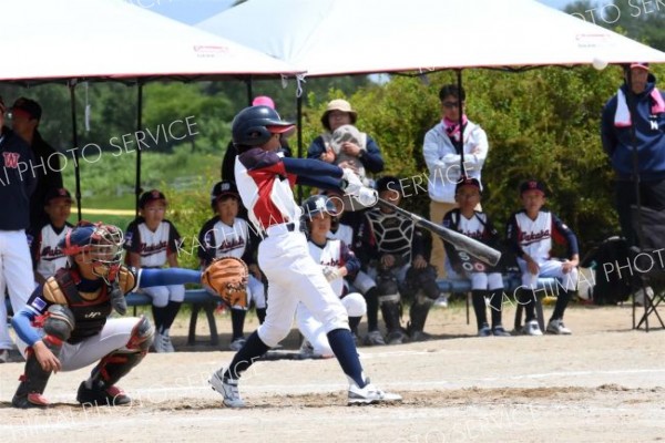 高学年の部決勝・若葉野球少年団―大正スカイファイターズ