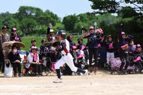 高学年の部決勝・若葉野球少年団―大正スカイファイターズ